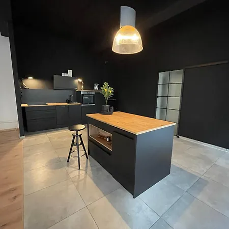 Apartment Design Loft - 200qm2 - Heimkino - Bestlage - Parkplatz